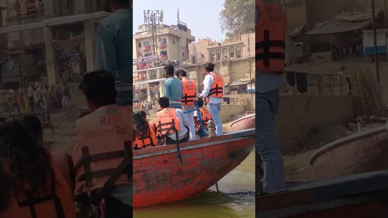 Varanasi ❤️🔥 80 ghat full video