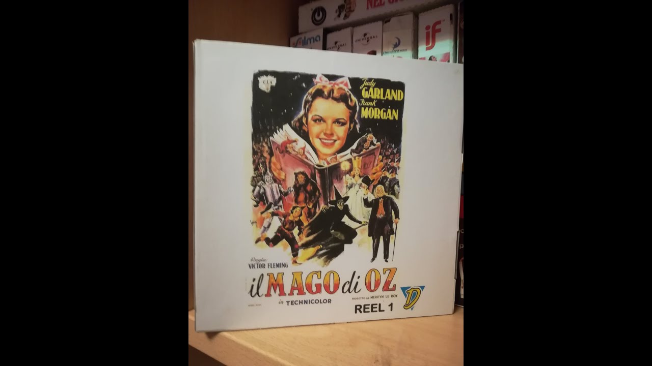 Il mago di Oz (The Wizard of Oz) Super 8 - Derann - Dorothy Gale Judy Garland