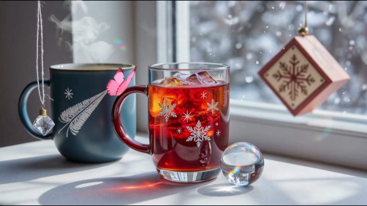 Relaxing January Jazz 🌲 Happy Coffee Jazz Music & Smooth Bossa Nova Piano for Upbeat Mood