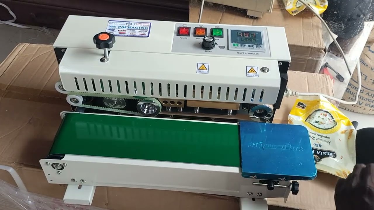Mini band sealer (low space and low cost)Ms packaging madurai 8248670040