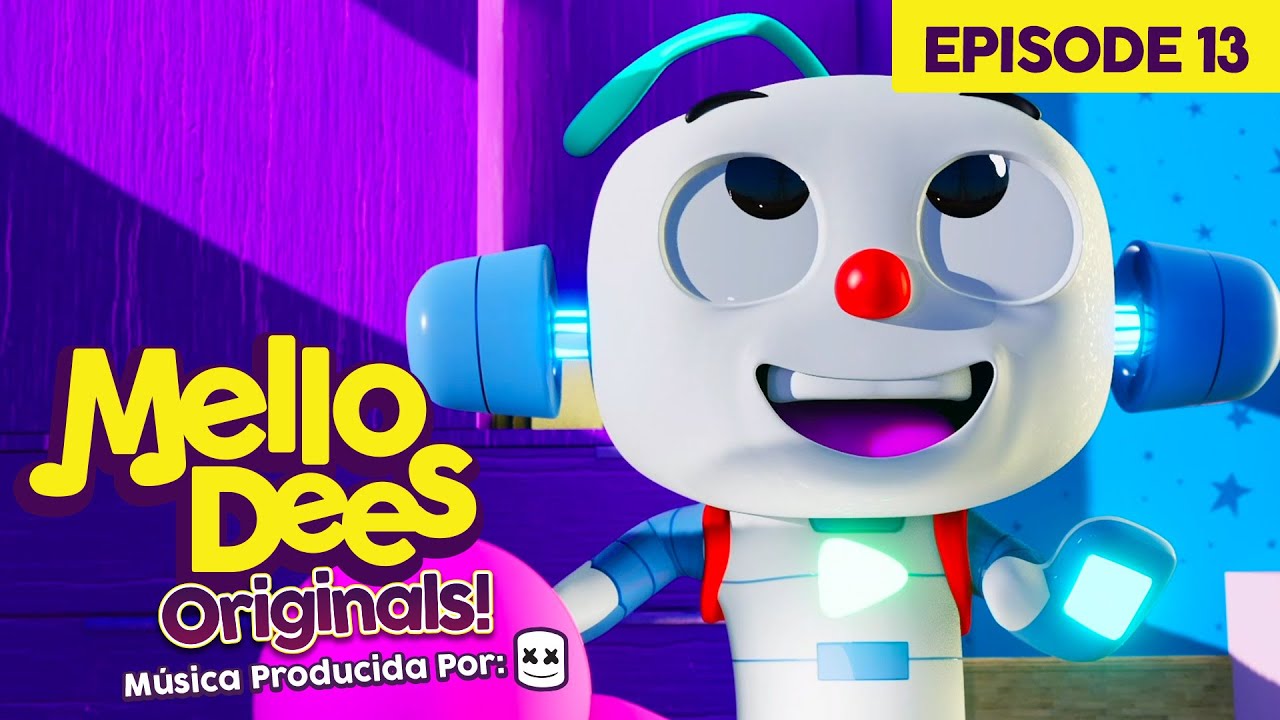 Getting Dressed For School - Mellodees Originals - Animated Kids Cartoon