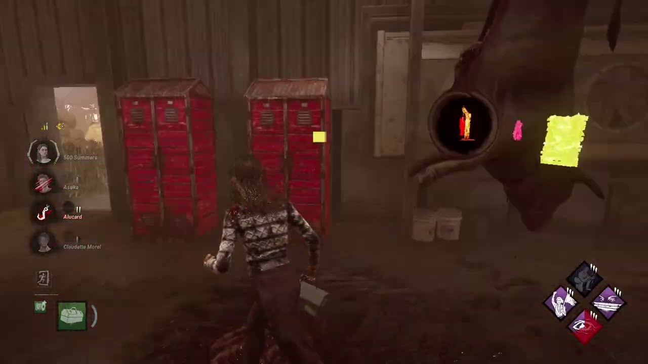 Facing The Nurse in Coldwin Farm