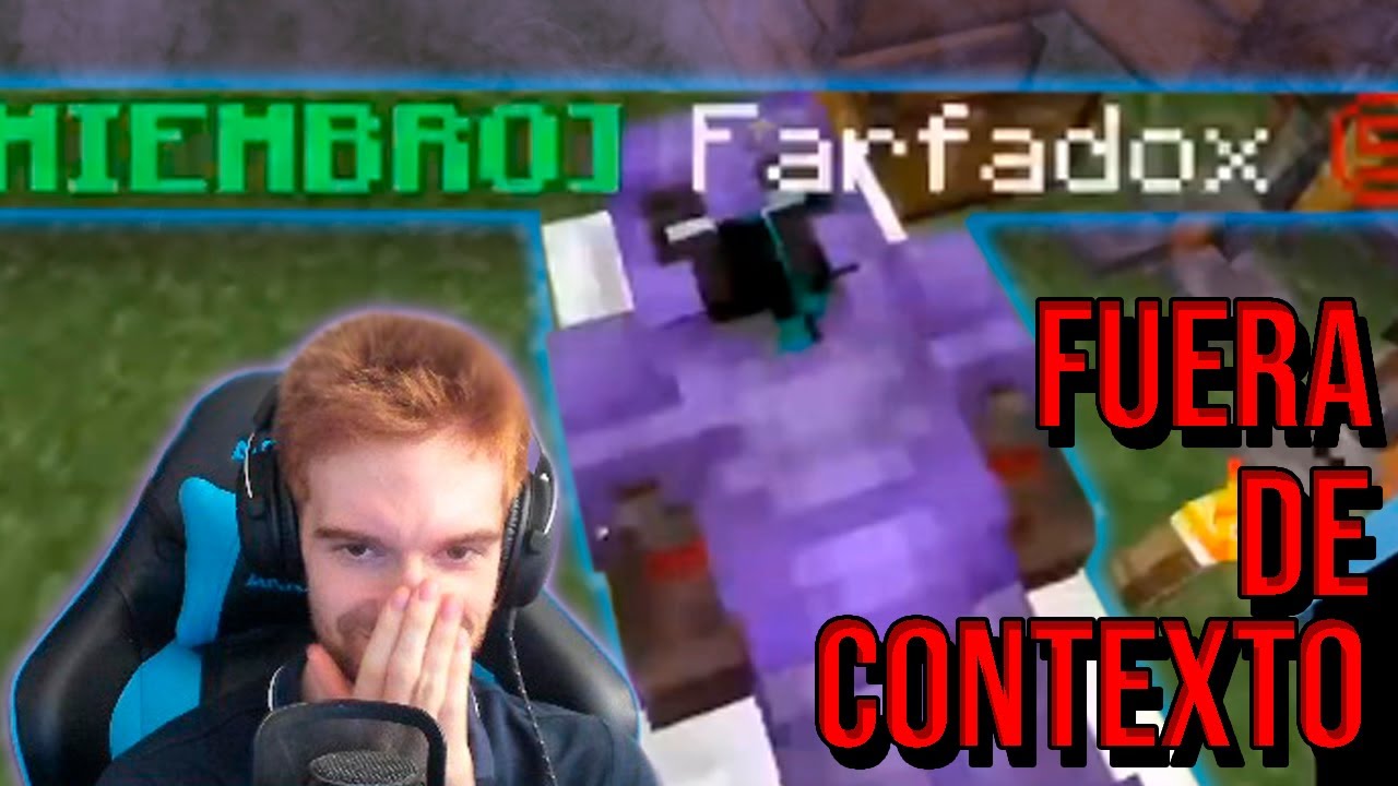 Reaccionando a Shadoune Fuera de Contexto