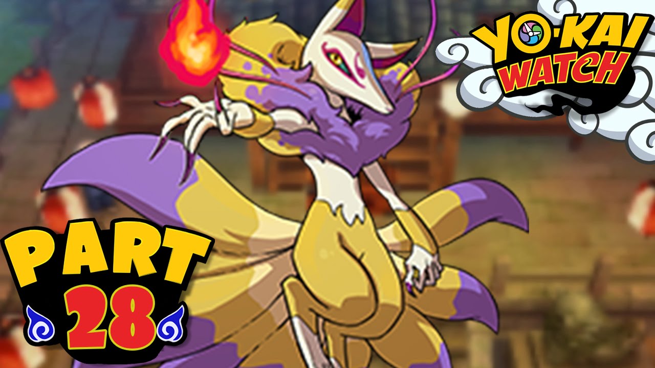 Yo-Kai Watch - Part 28 - Kyubi Boss Battle