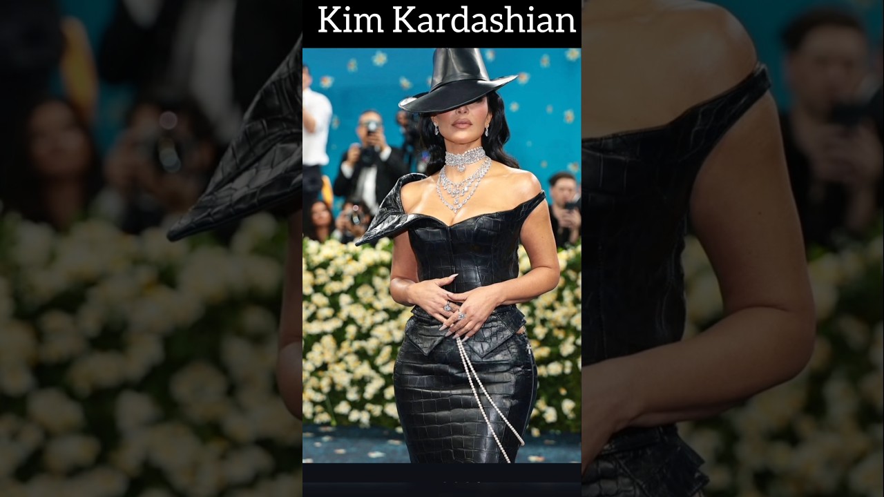 Kim Kardashian Met Gala Outfit 2025 