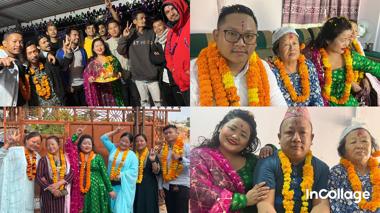 Bhaitika special 🥰🙏//  Jogu ko 2nd vai-tika 🐒😂