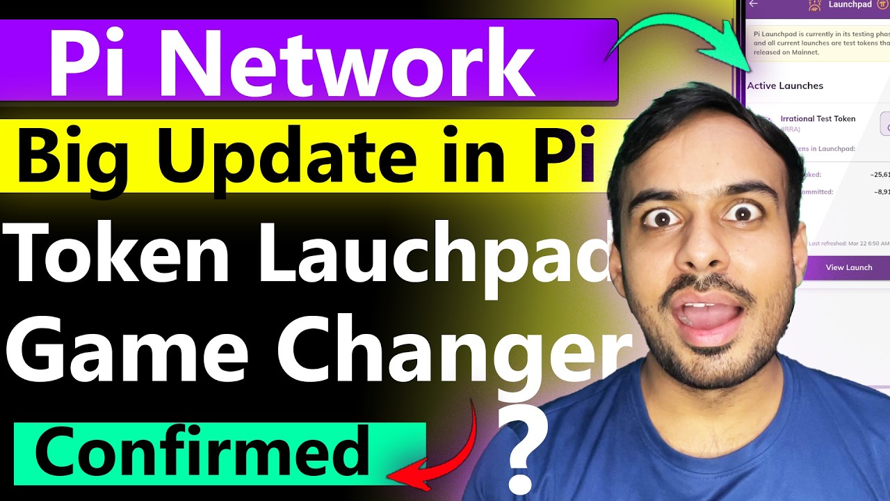 Pi Token Launchpad Game Changer? | Pi Network New Update | Pi Price | Pi 2nd Migration | Pi KYC 😮