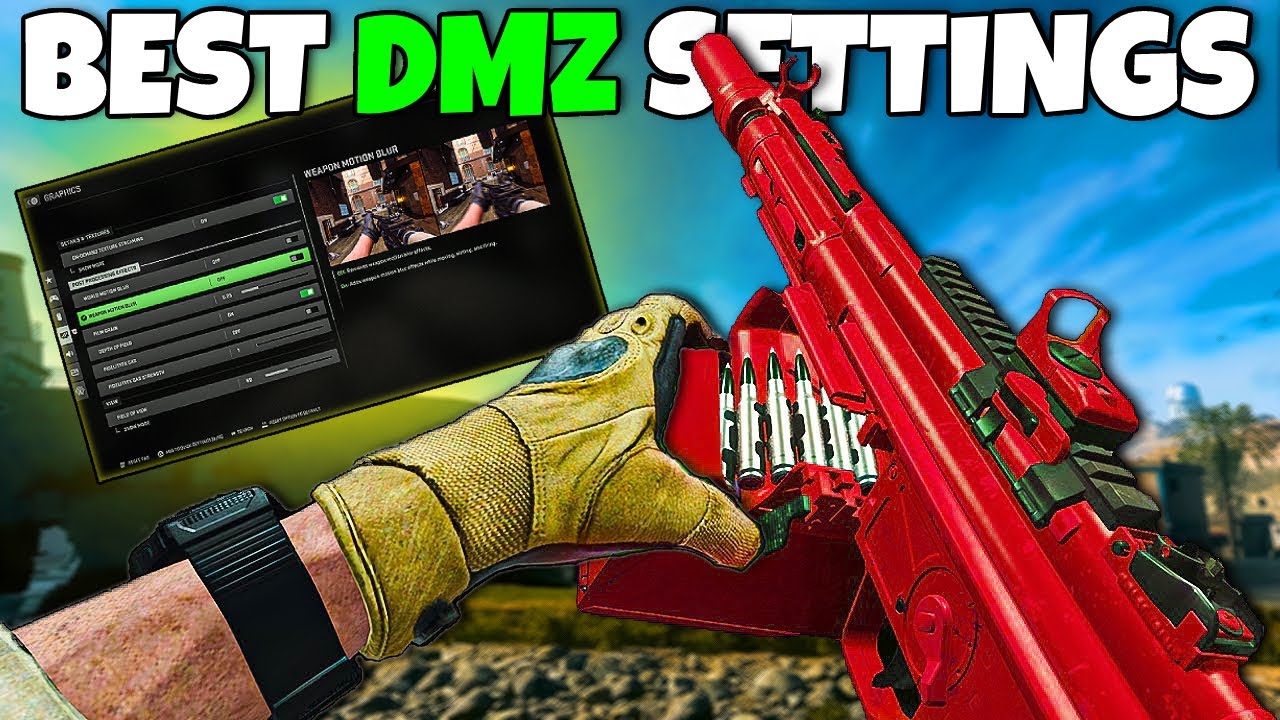 ЛУЧШИЕ настройки для DMZ — Modern Warfare 2
