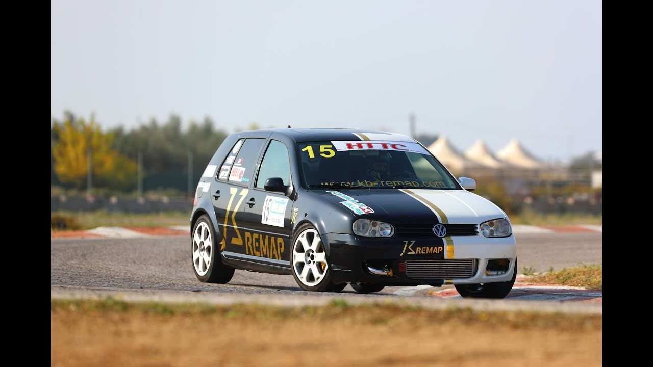 VW Golf IV Gti By KB Remap Athens Circuit