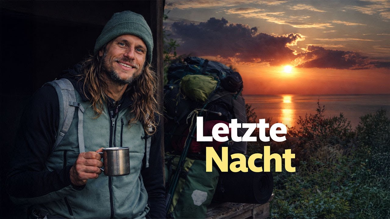 Die letzte Nacht an Schwedens Küste | Hagel, Shelter & Abschied vom Meer | Folge 3