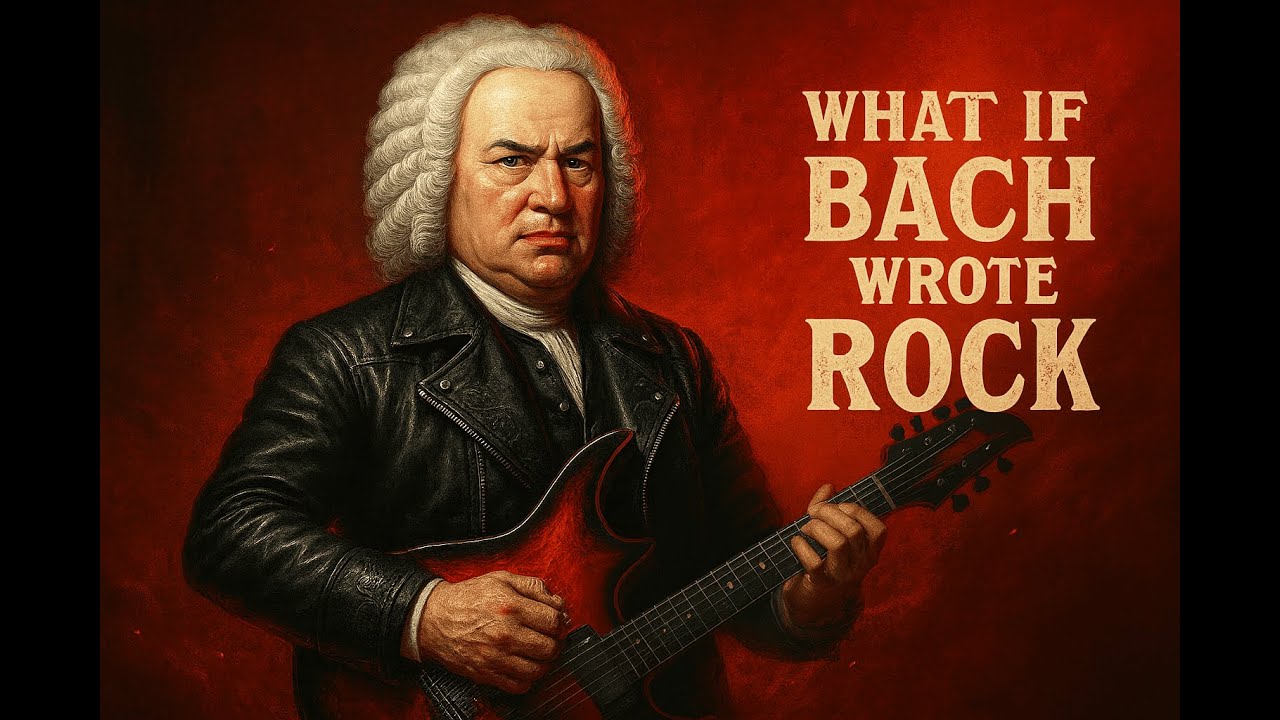 What If Bach Wrote Rock? | Prelude and Fugue in C Minor (Rock Version) | Classical Reborn