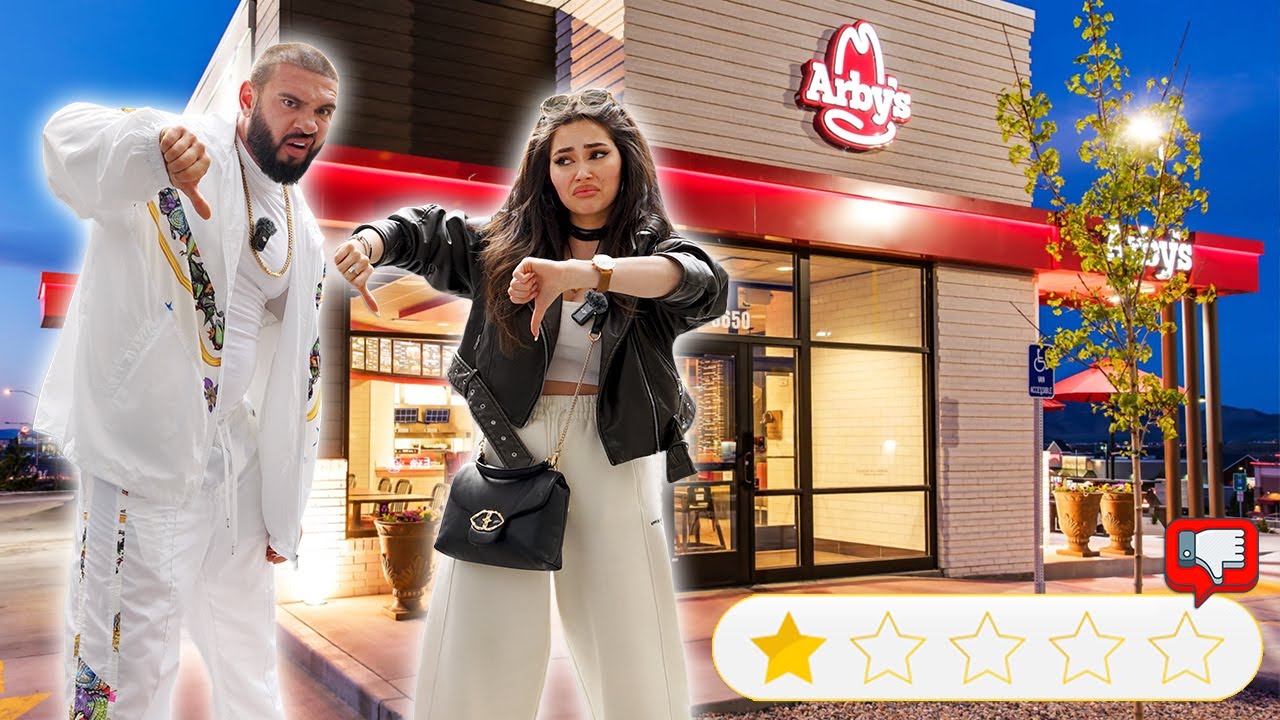 Testam Cel Mai Prost Fast Food Din America.. Arby's vs Wendy's !!