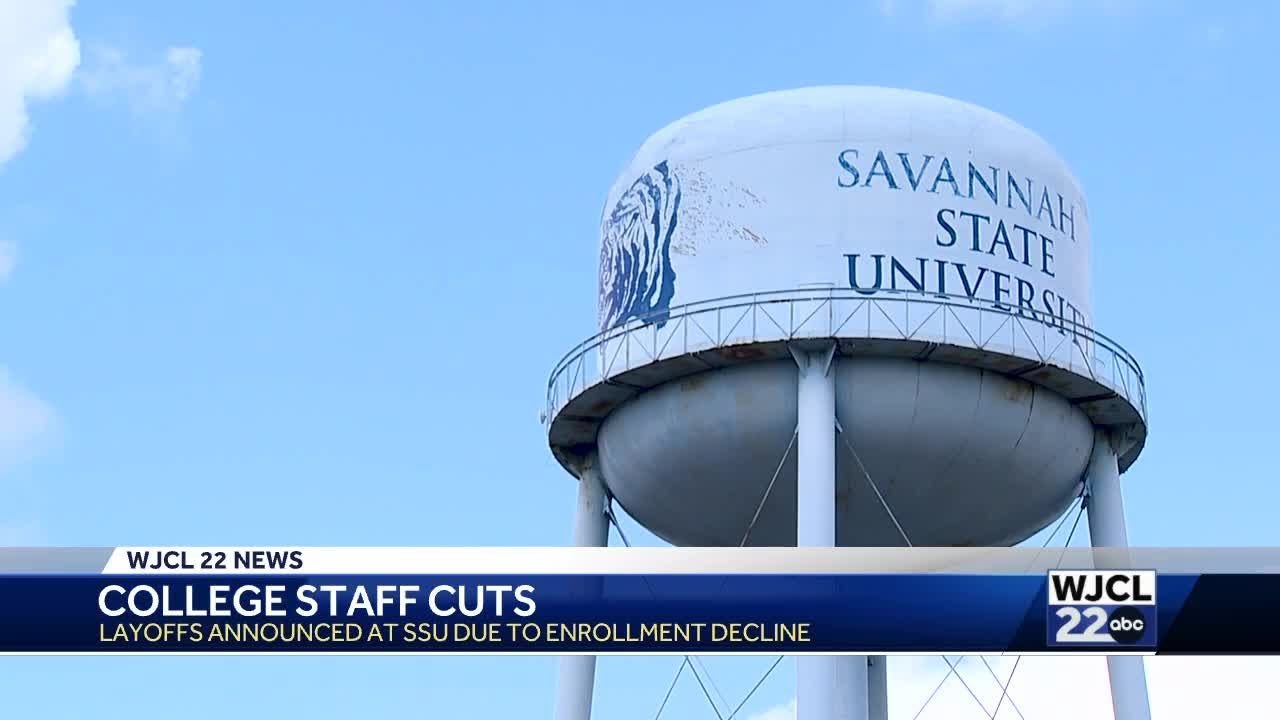 Savannah State University announces layoffs in a cost-saving measure