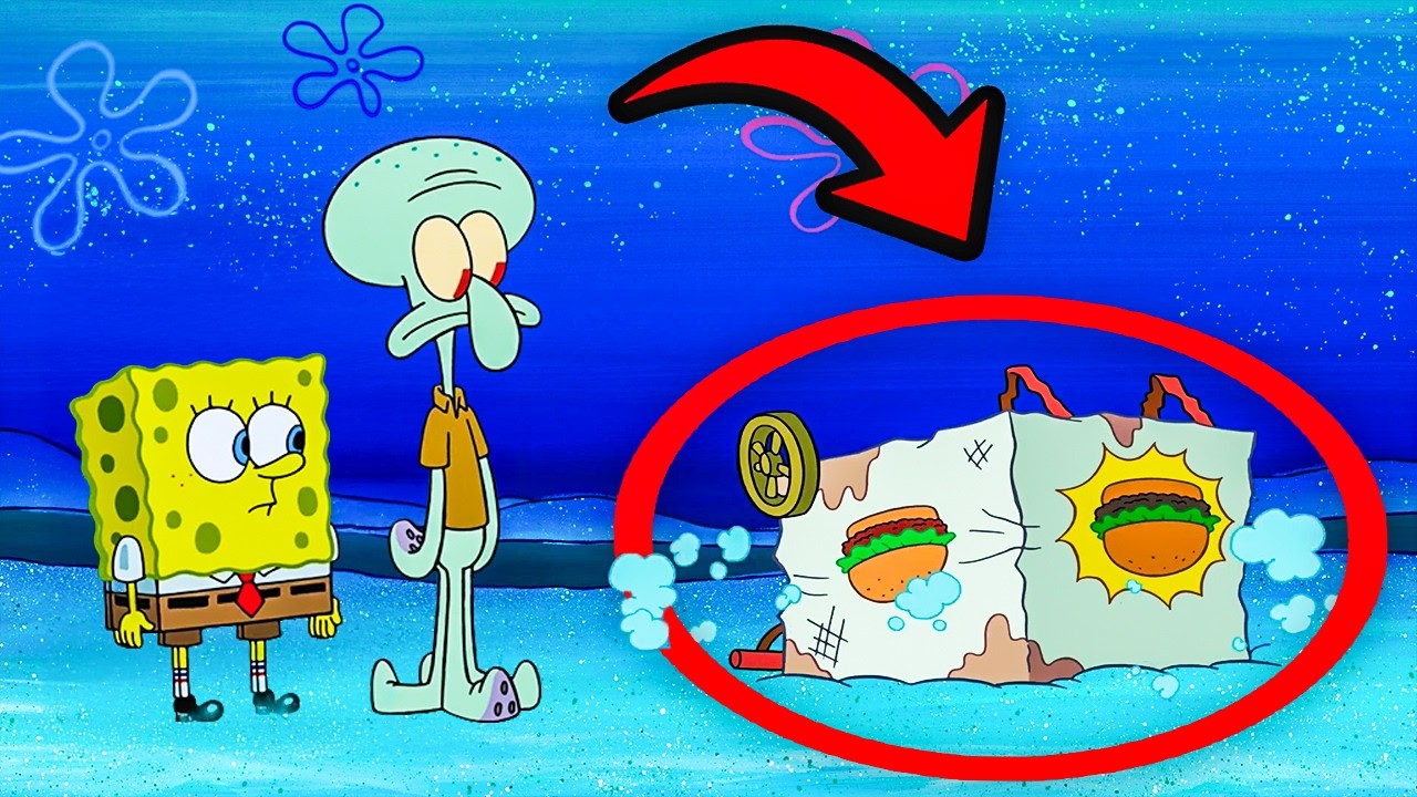 2 Hours of SpongeBob Easter Eggs & Facts To Fall Sleep To