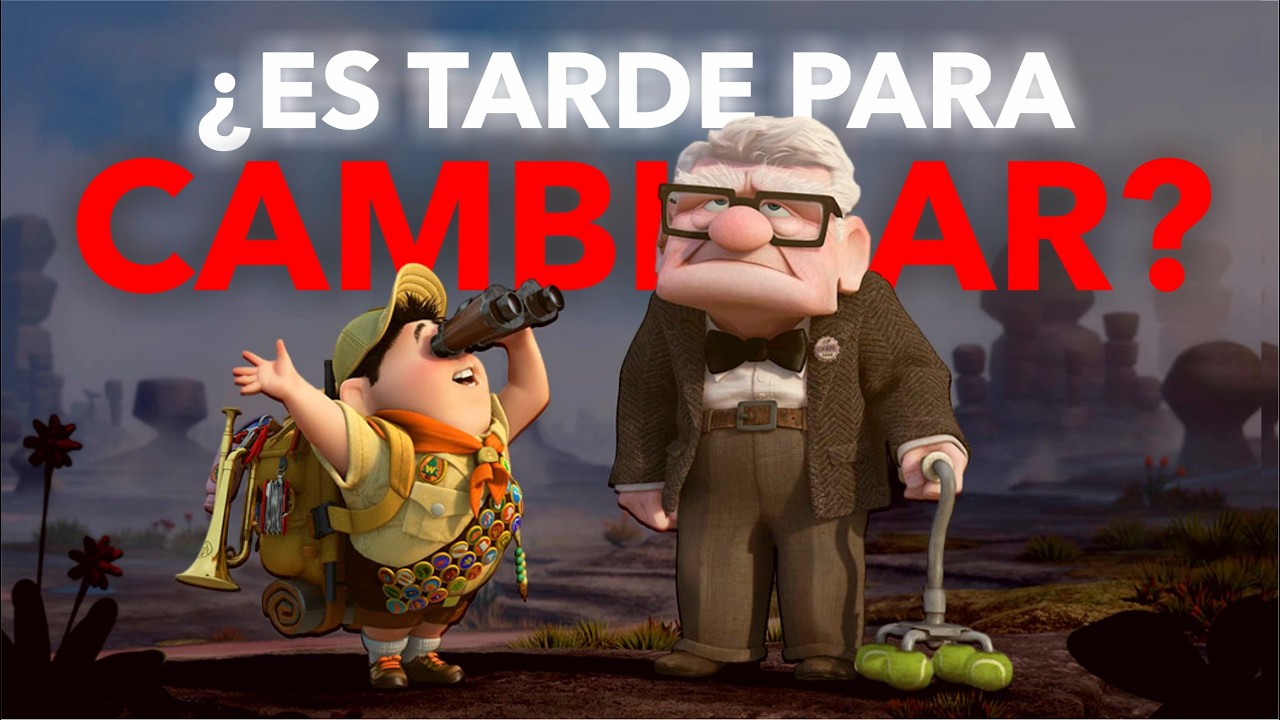 ¿Perdiste tu RAZON de vivir? | La lección de CARL que necesitas para REINICIAR TU VIDA