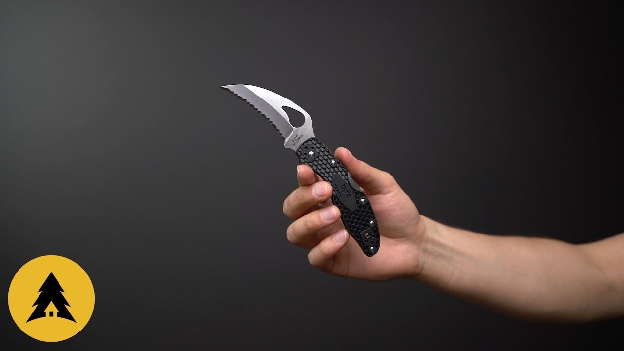 Складной нож Byrd Hawkbill 2