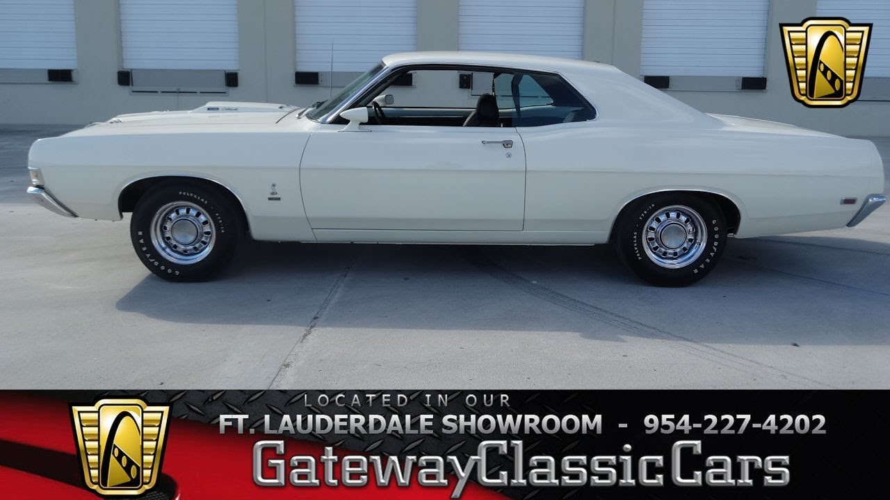 595-FTL 1969 Ford Torino GT Cobra