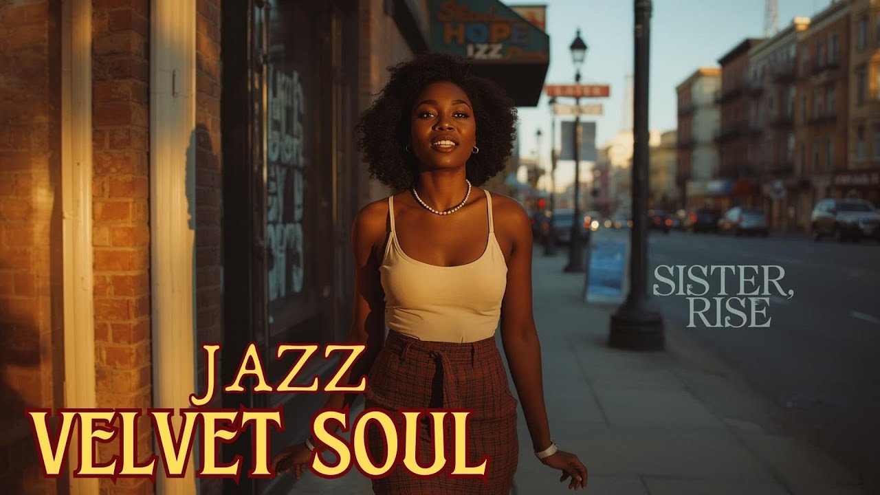 🌟 Rise, Sister, Rise  Inspiring Gospel Soul Anth