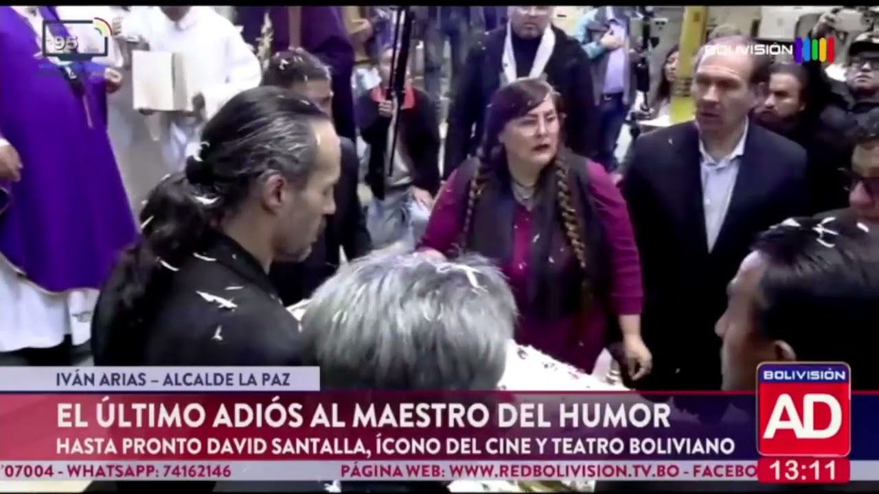 Hijo de David Santalla habla de su padre