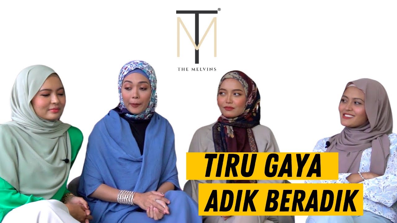 TIRU GAYA ADIK BERADIK | THE MELVINS
