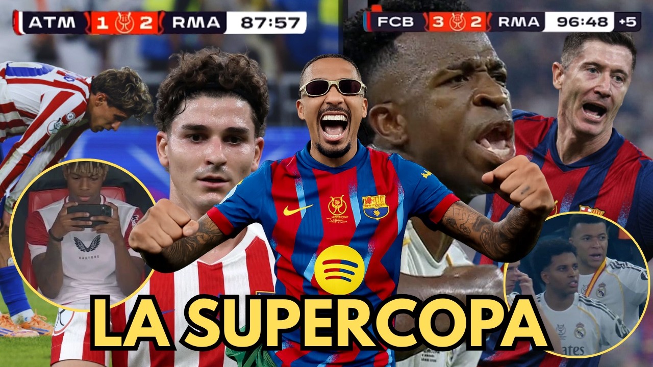 La Supercopa de España 25/26: el torneo que nadie olvidará