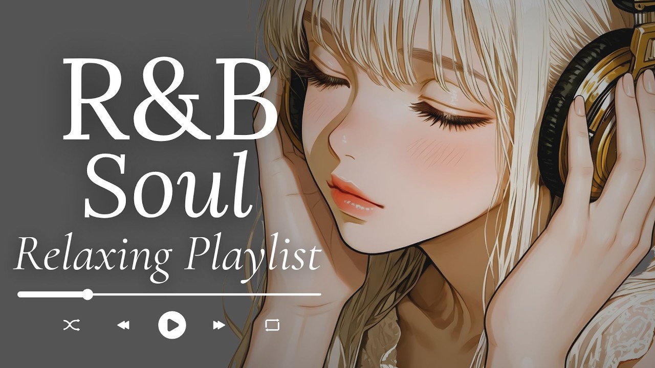 【洋楽𝐏𝐥𝐚𝐲𝐥𝐢𝐬𝐭】 疲れた心をR&Bに癒される　静かな夜に /  R&B Relax /Cozy music / Chill / 作業用 / Ballad / リラックス / 勉強