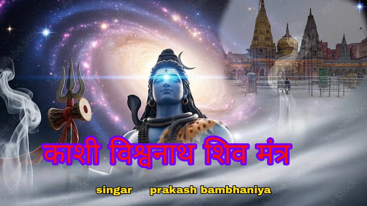 Sanand manand vane vasantam ll kashi vishwanath shiv mantr ll काशी विश्वनाथ शिव मंत्र ll 