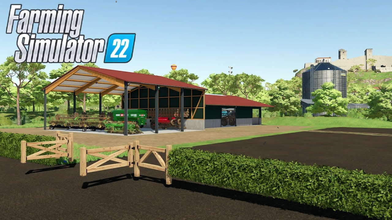 COMEÇAMOS A FAZER A SEDE | Farming Simulator 22