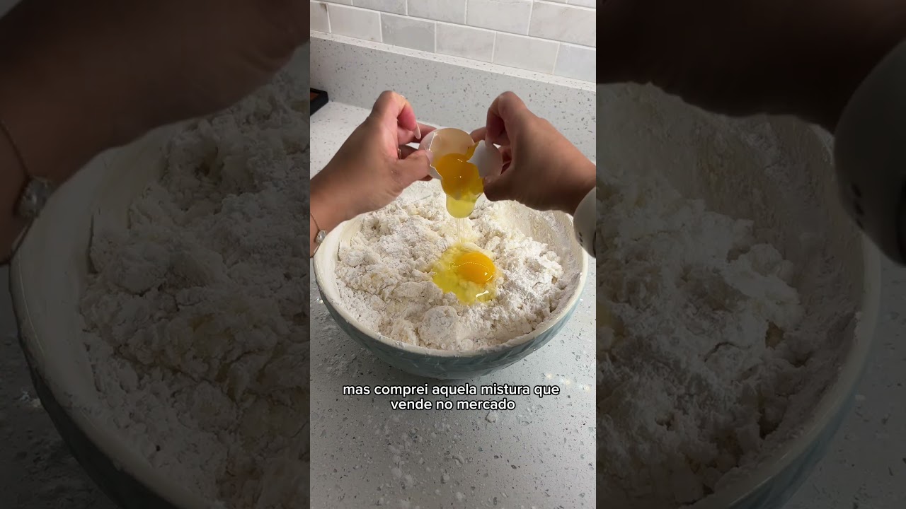 Aprendendo a fazer pão de queijo para meu marido mineiro 🇧🇷🧀