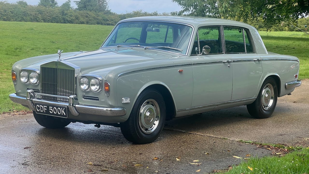 1972 Rolls Royce Silver Shadow 