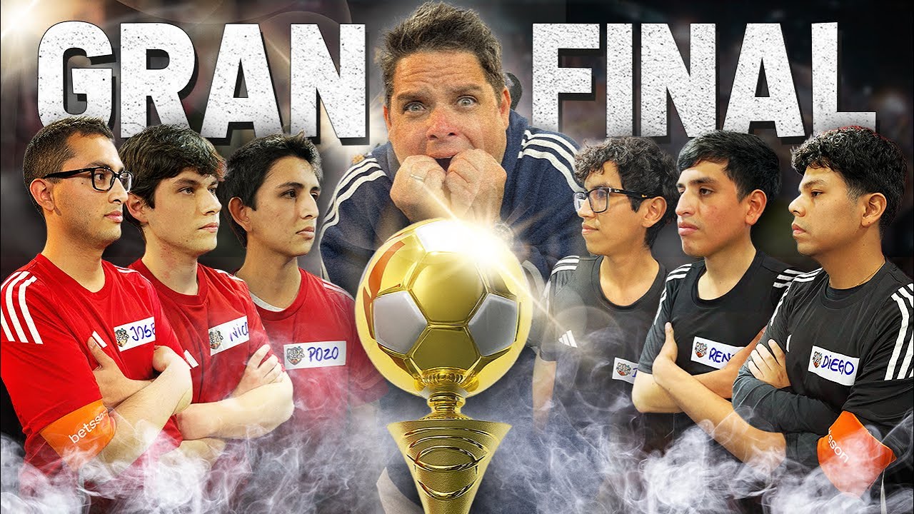 🔴 EN VIVO | GRAN FINAL: LA PELOTA DEL VAGO 0.5 🆚 TODO BAL&Oacute;N FC | 100% Hinchas ⚽️