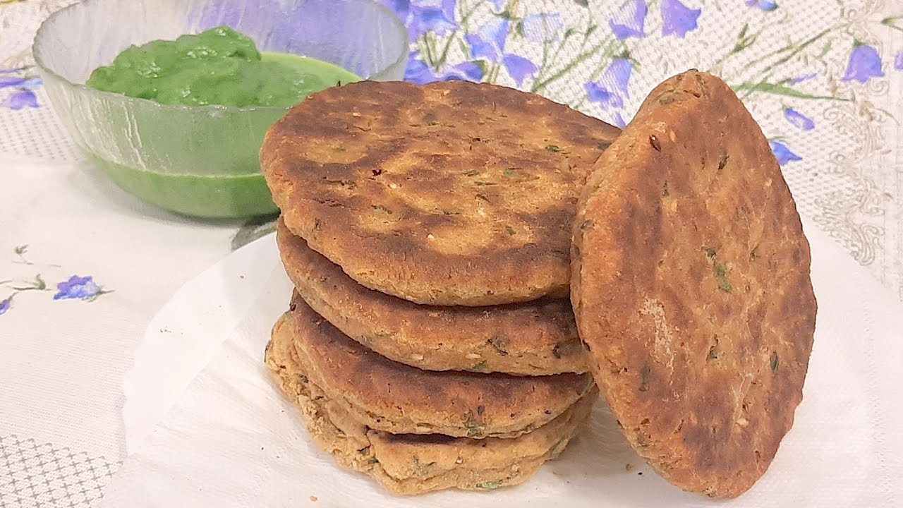 Монастырские лепешки постные