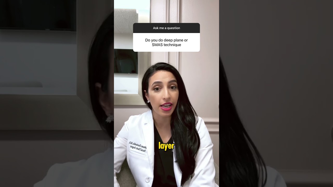 What is the Faceology Technique? #facelift #plasticsurgery