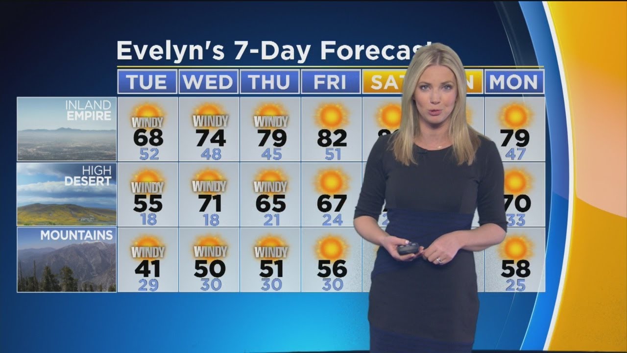 Evelyn Taft's Weather Forecast (Dec. 4)