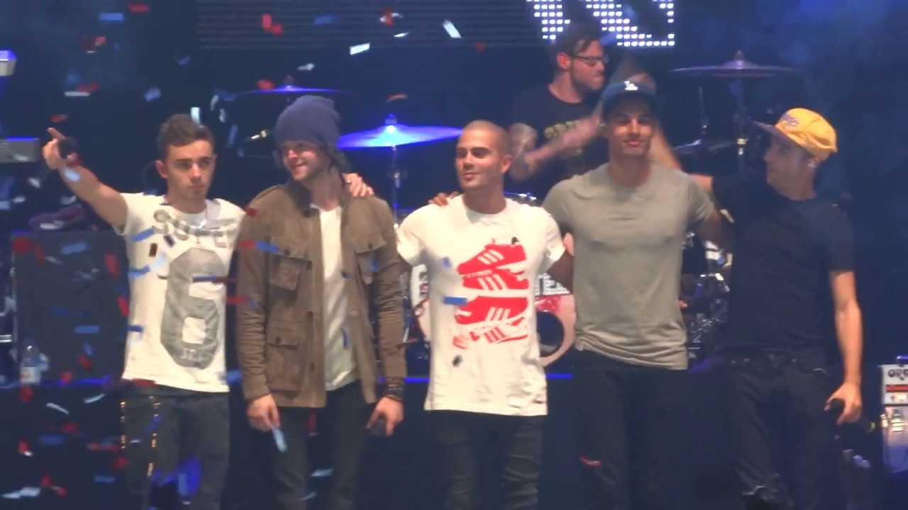 The Wanted - Glad You Came Live Key 103 Live Manchester MEN Arena July 28th 2013