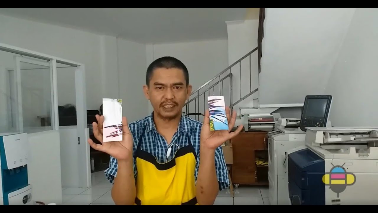 UJI KETAHANAN HASIL CETAK TINTA UV  & TINTA SOLVENT