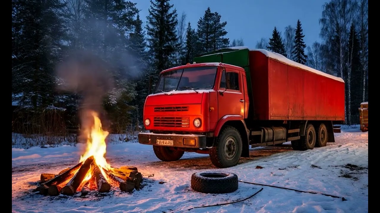 Про Камаз | About Kamaz