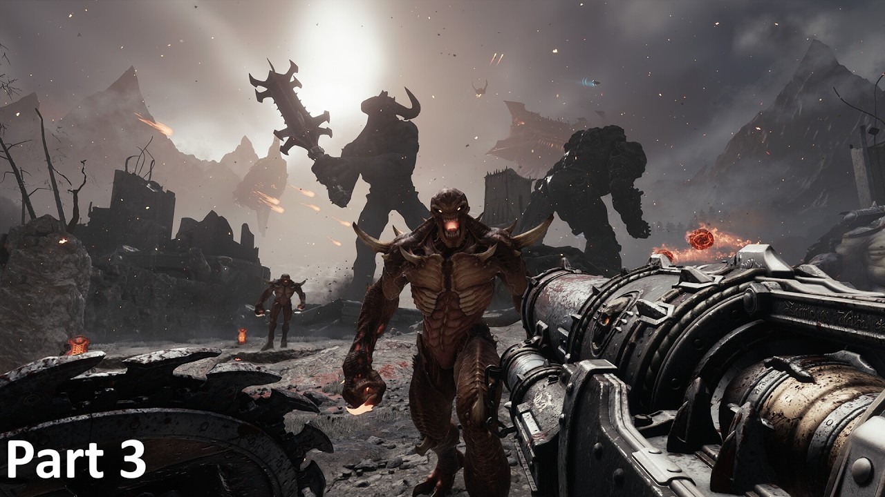 Doom The Dark Ages Gameplay Walkthrough Part 3