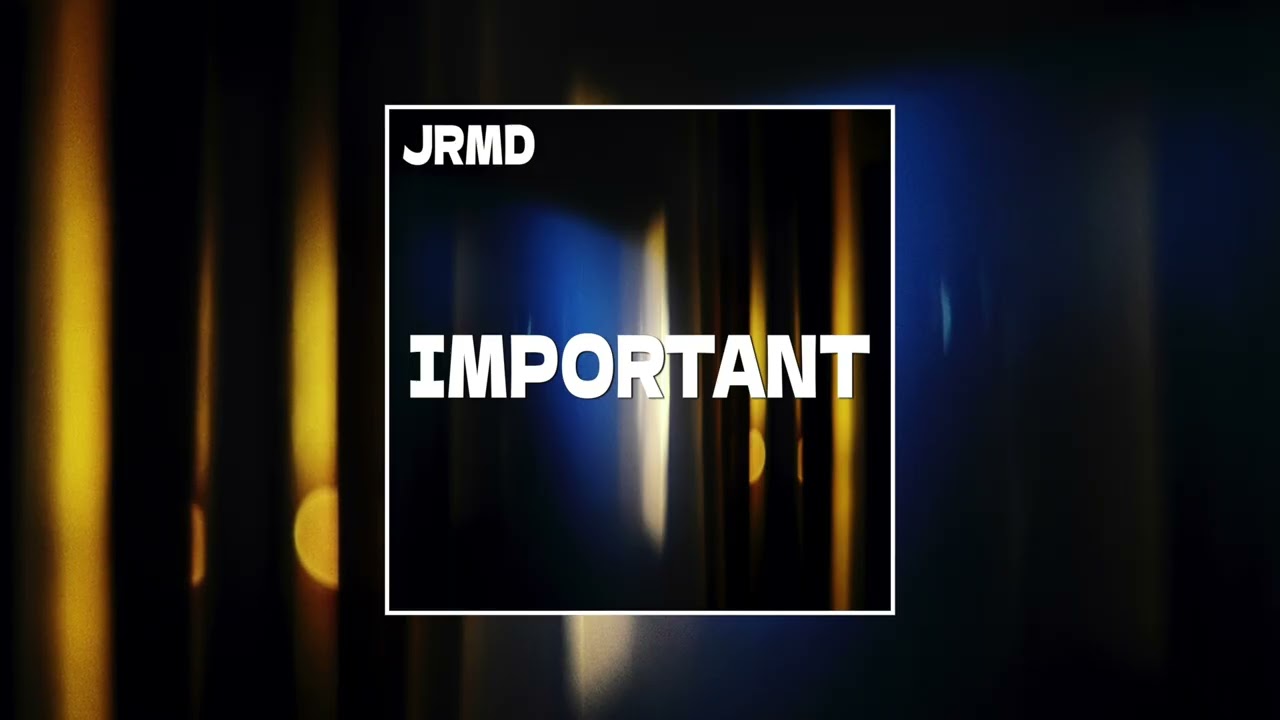 Jrmd - Important (Rnb Type Beat)