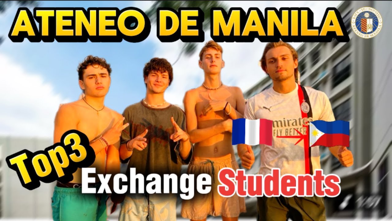 INTERNATIONAL STUDENTS in ATENEO de MANILA and WHY they LOVE the PHILIPPINES