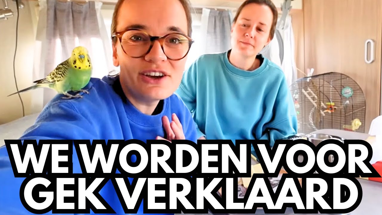 #539 DE CARAVAN INRUILEN VOOR DE FIETS I Camping 't Geuldal (Meerssen)
