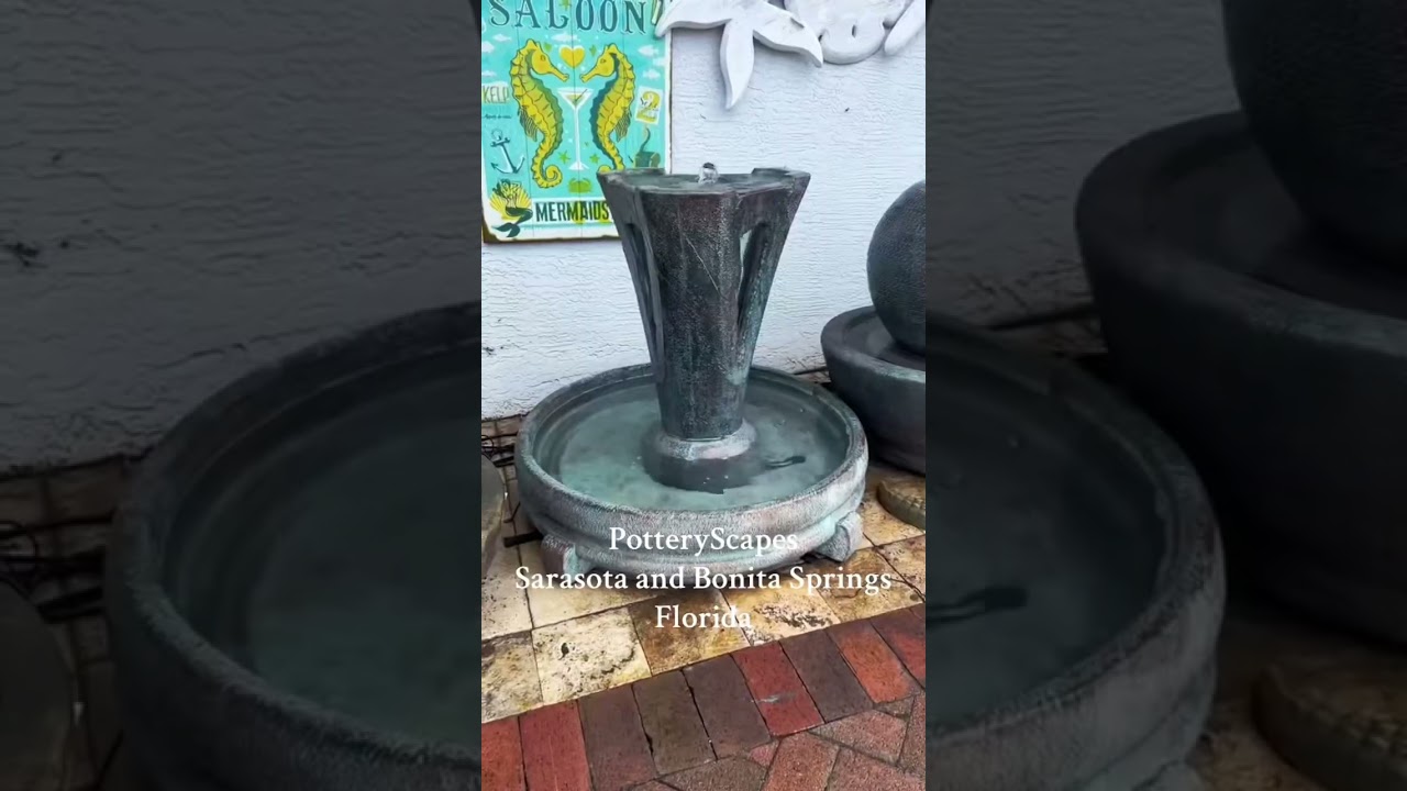 Cast Stone Fountains