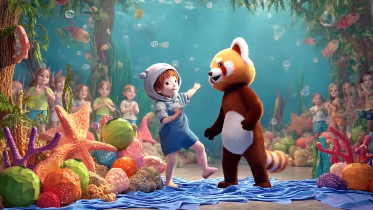 Freeze! Don’t move  | #songsforkids  #musicforkids  #childrensongs #learnenglish #kidsbop