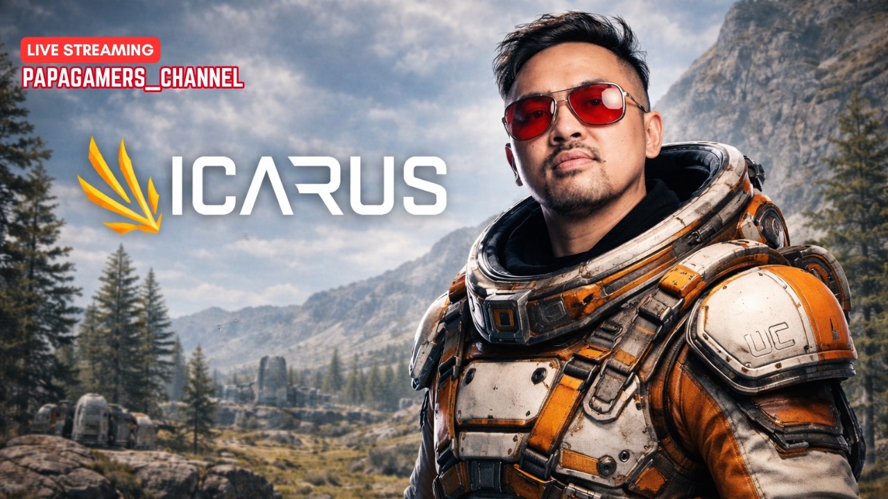 LIVE I ICARUS DAY 40 I Misi Quarrite PT6 #icarus #icarusgame #icarusgameplay #streamerindonesia