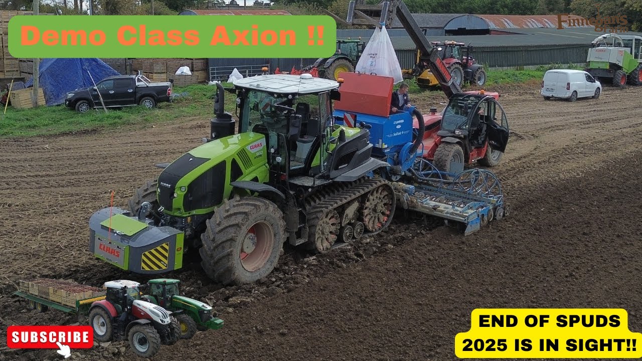 КЛАСС AXION 960 ВЫХОДИТ НА ДЕМОНСТРАЦИЮ!!!