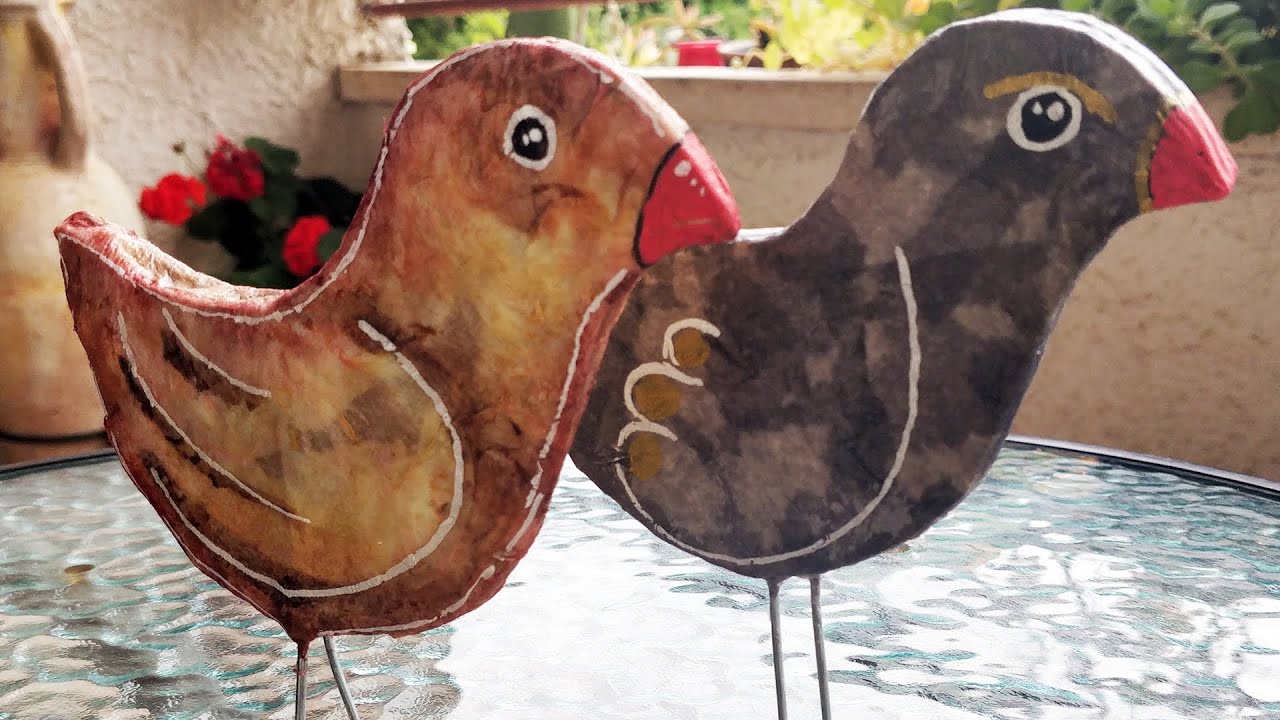 Decorative Birds DIY -Ana | DIY Crafts