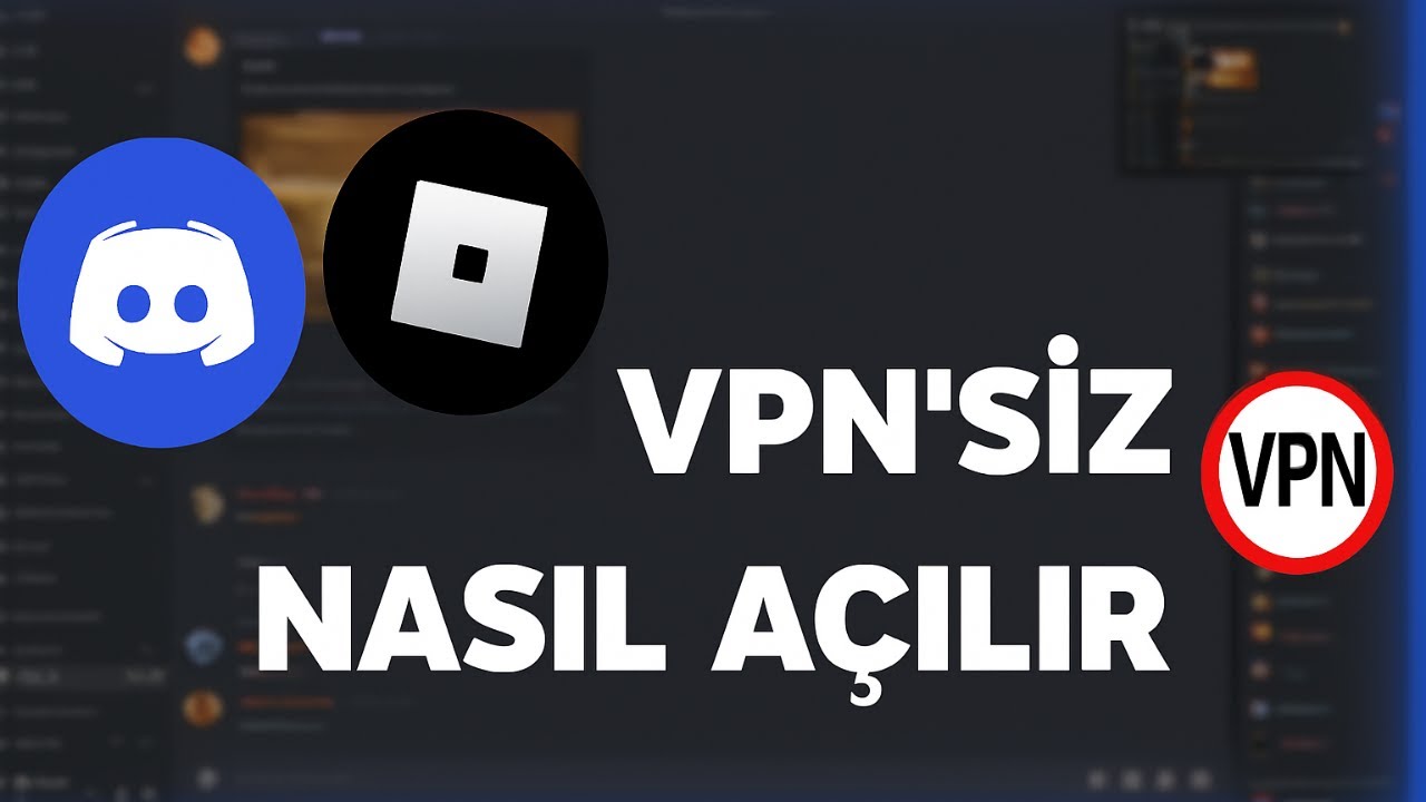 ROBLOX’A VE DİSCORD'A VPN’SİZ NASIL GİRİLİR 2026 %100 ÇALIŞIYOR.