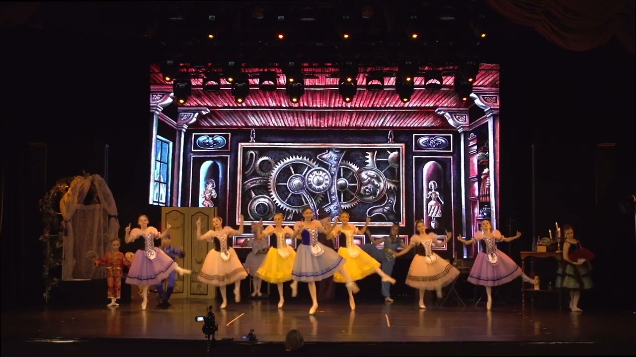 Coppelia Act 2