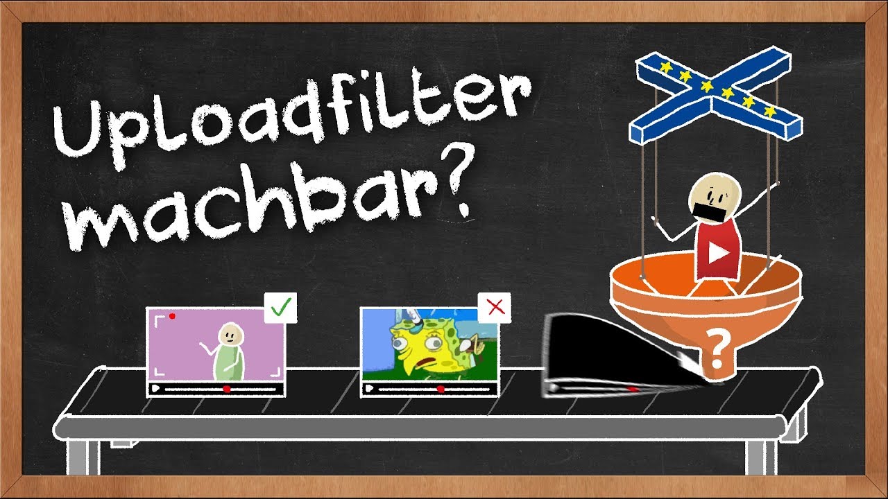 Uploadfilter technisch erklärt