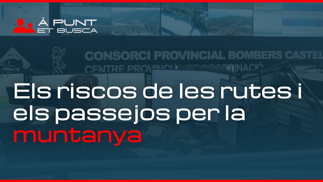 👁️‍🗨️ À Punt et busca | Els riscos de la muntanya i les precaucions necessàries per a disfrutar-la